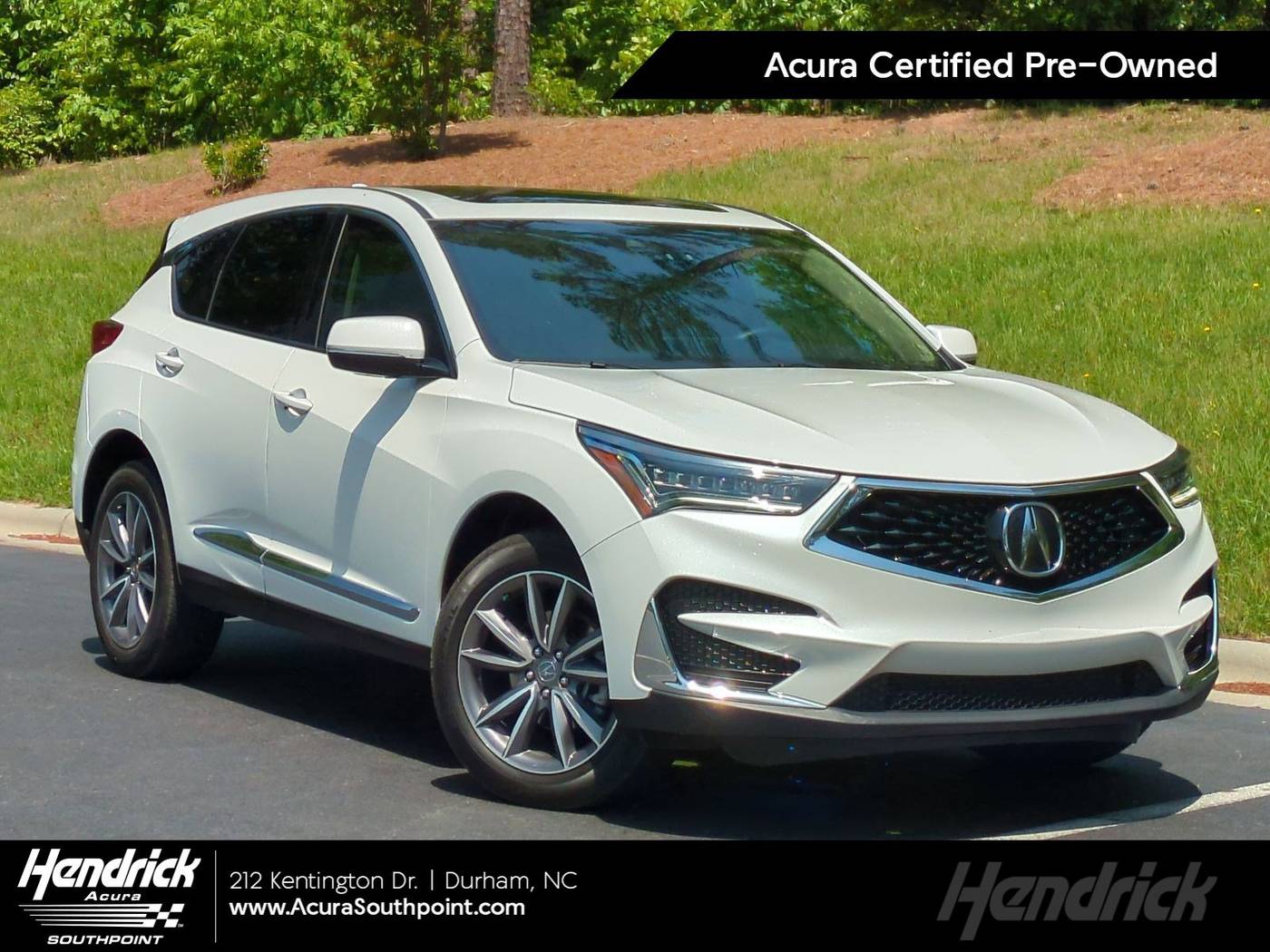 2021 Acura RDX Technology Package — SUV — 47,048 mi — Durham, NC