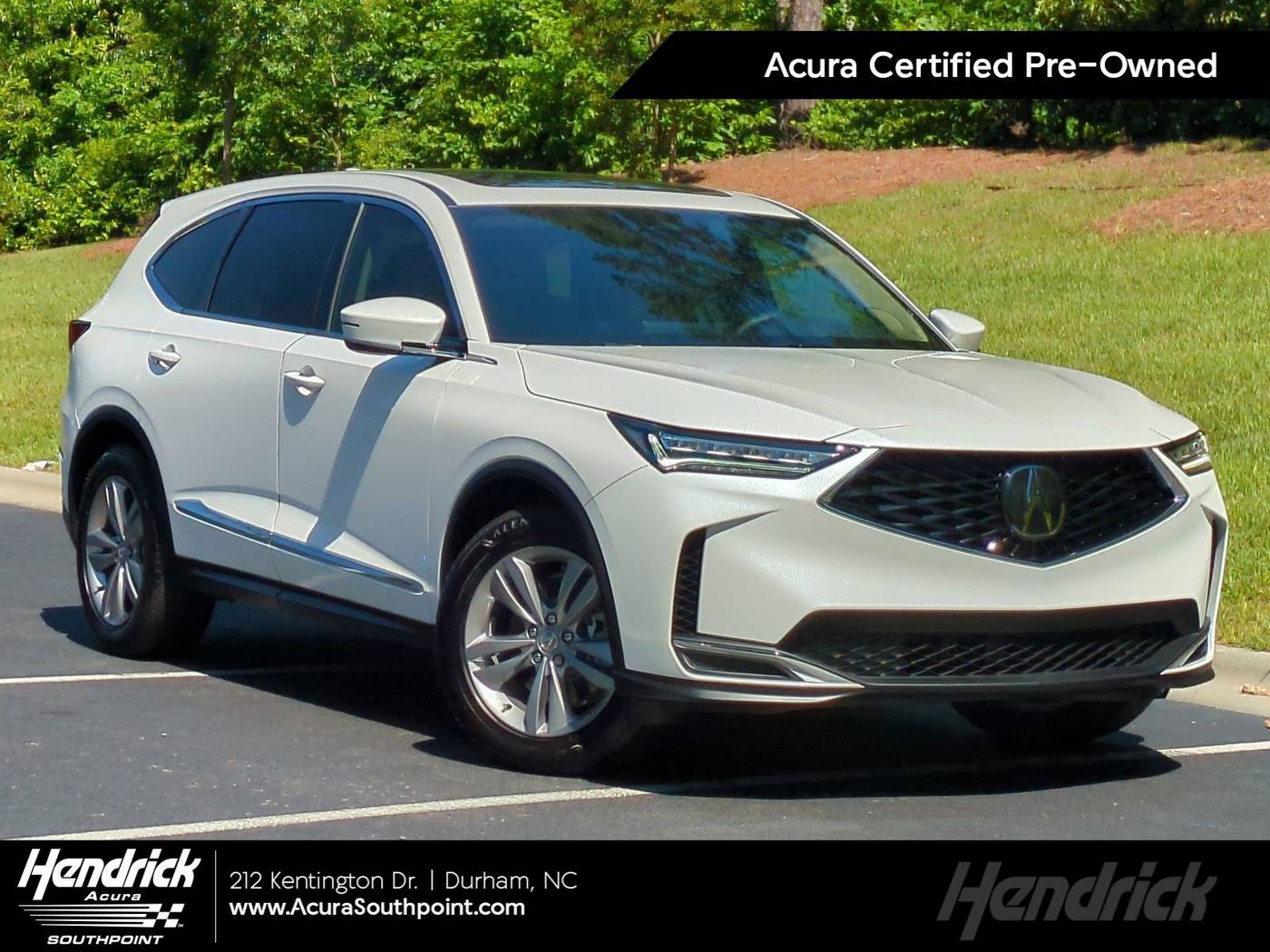 2025 Acura MDX Standard — SUV — 2,168 mi — Durham, NC
