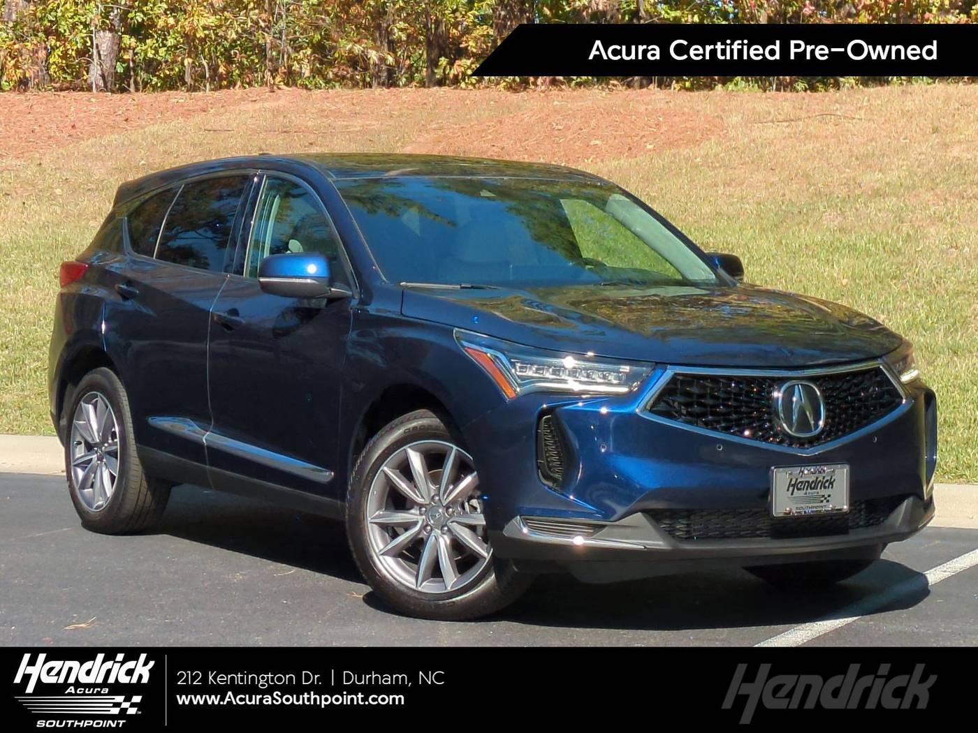 2022 Acura RDX Technology Package — SUV — 14,105 mi — Durham, NC