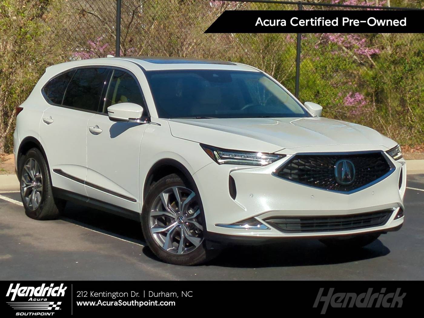 2022 Acura MDX Technology Package — SUV — 27,637 mi — Durham, NC
