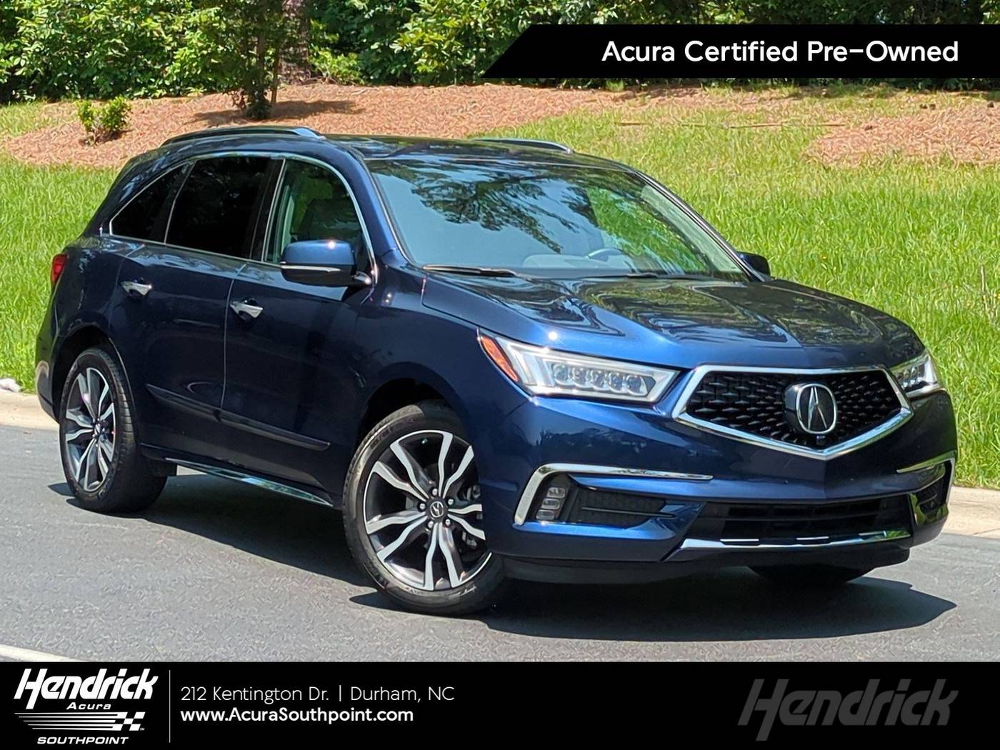 2020 Acura MDX Advance Package — SUV — 13,601 mi — Durham, NC