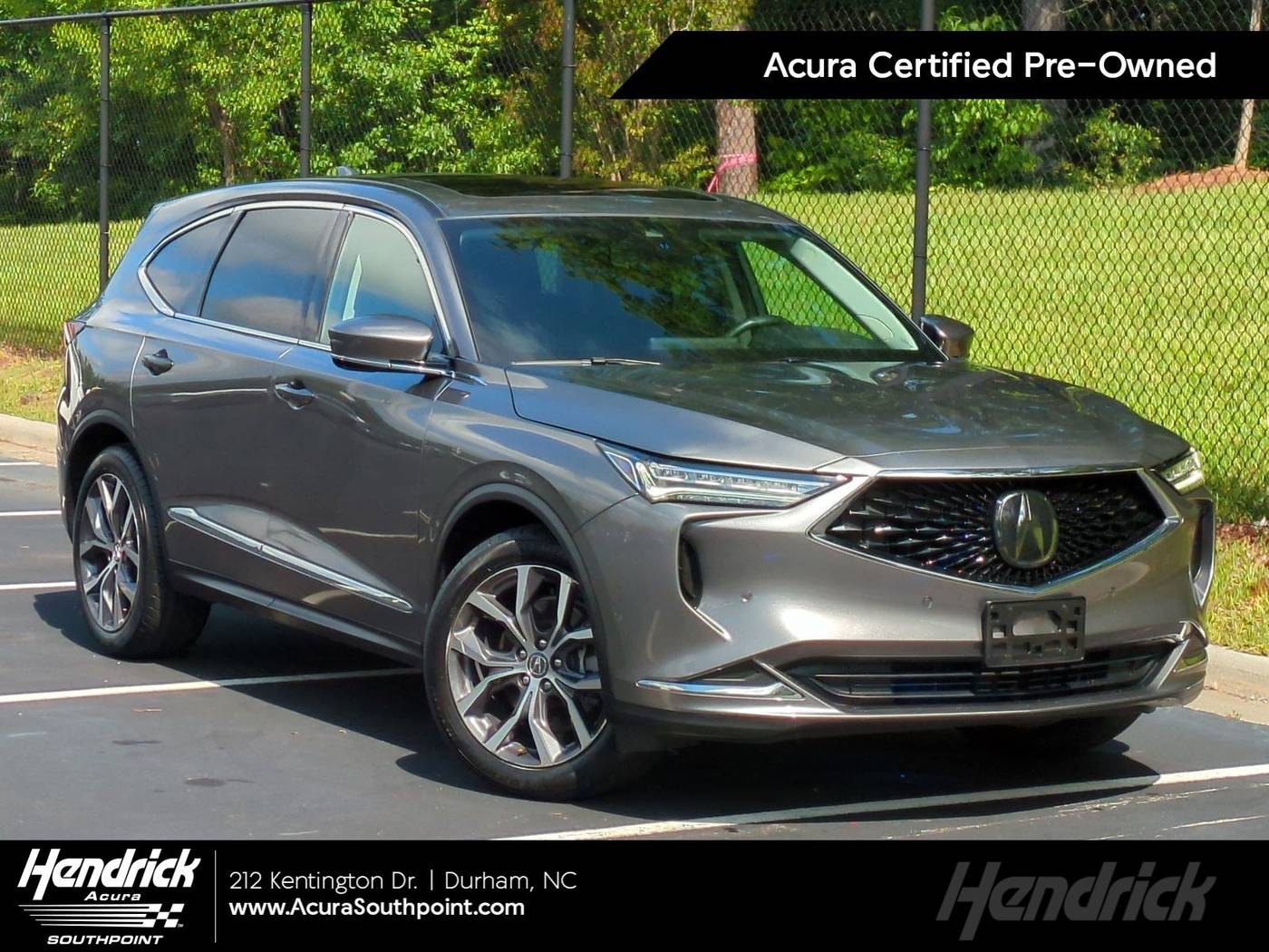 2023 Acura MDX Technology Package — SUV — 24,441 mi — Durham, NC