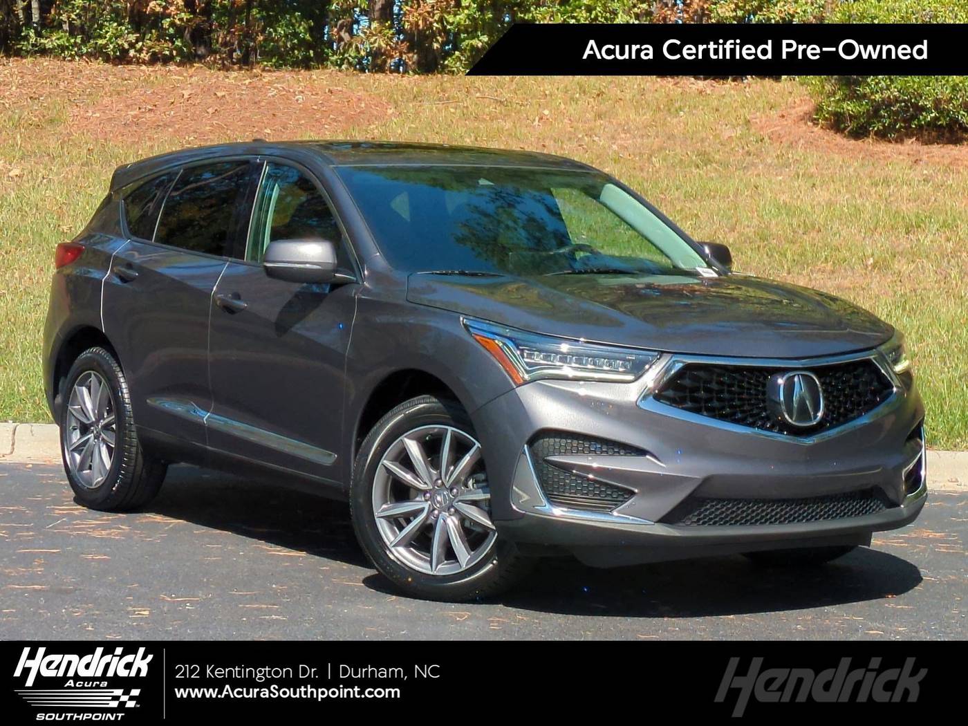 2021 Acura RDX Technology Package — SUV — 36,313 mi — Durham, NC