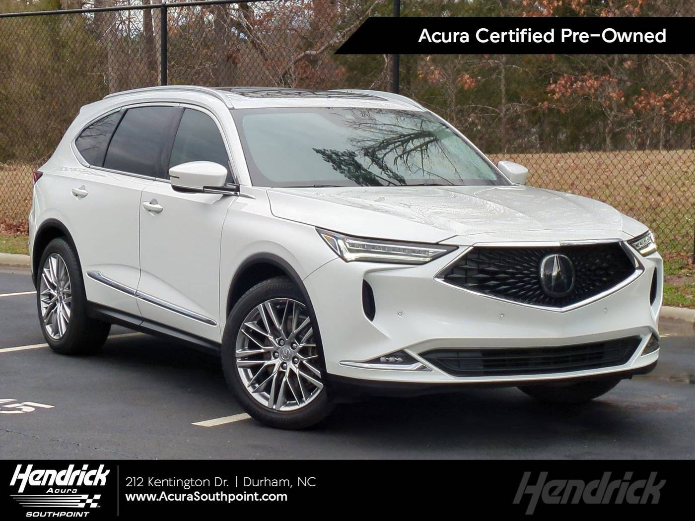 2022 Acura MDX Advance Package — SUV — 35,250 mi — Durham, NC