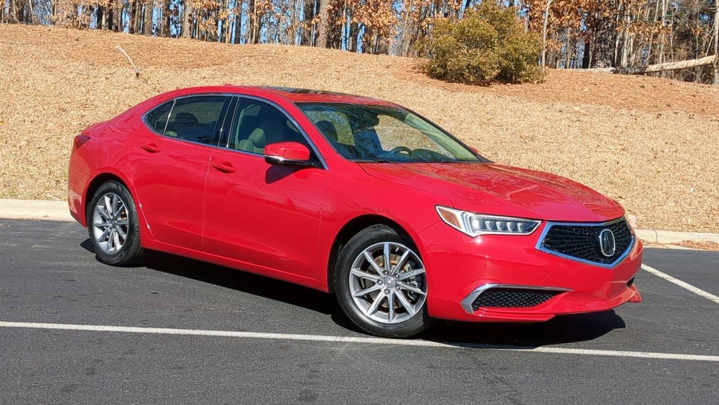 2018 Acura TLX Standard — Sedan — 62,069 mi — Durham, NC