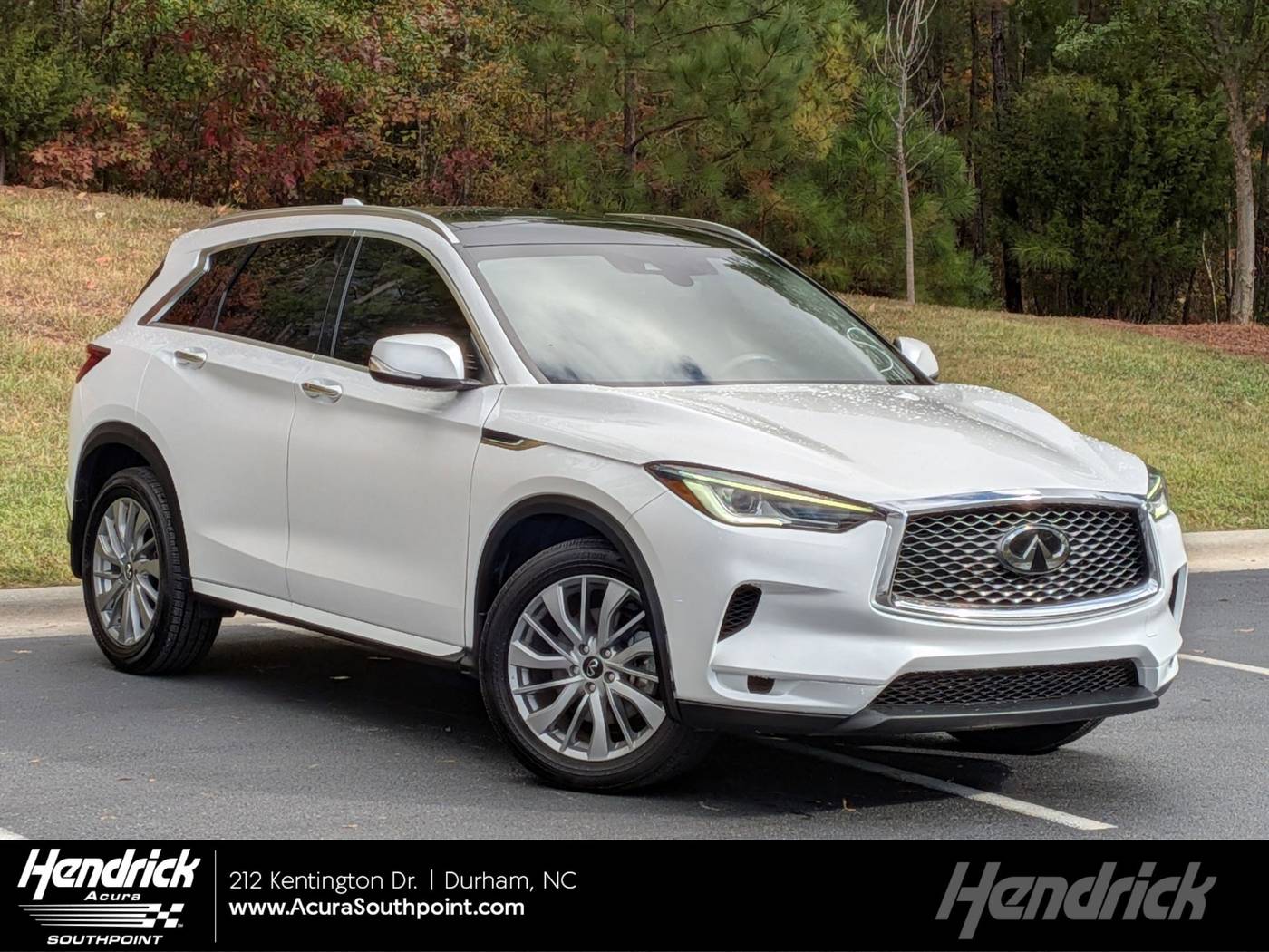 2023 INFINITI QX50 LUXE — SUV — 25,296 mi — Durham, NC