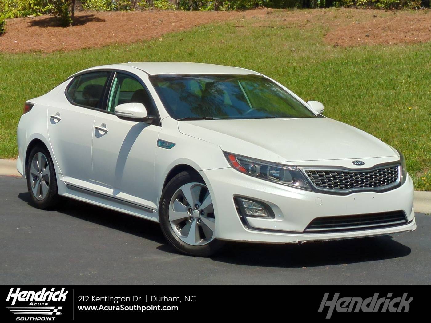 2015 Kia Optima Hybrid EX — Sedan — 112,301 mi — Durham, NC