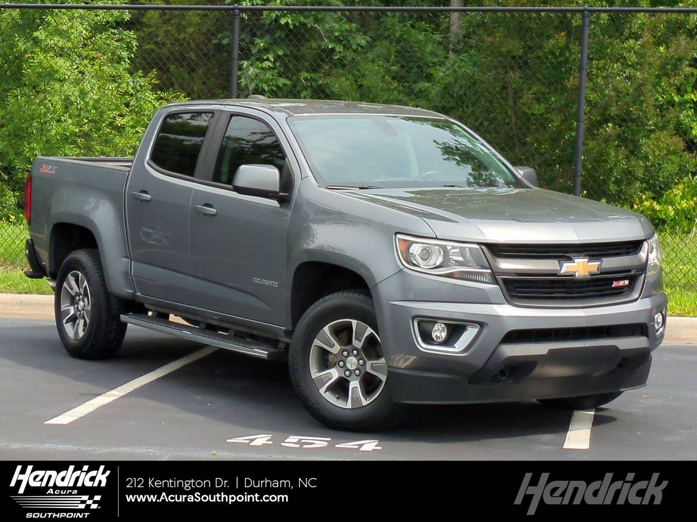 2018 Chevrolet Colorado Z71 — Pickup Truck — 65,909 mi — Durham, NC