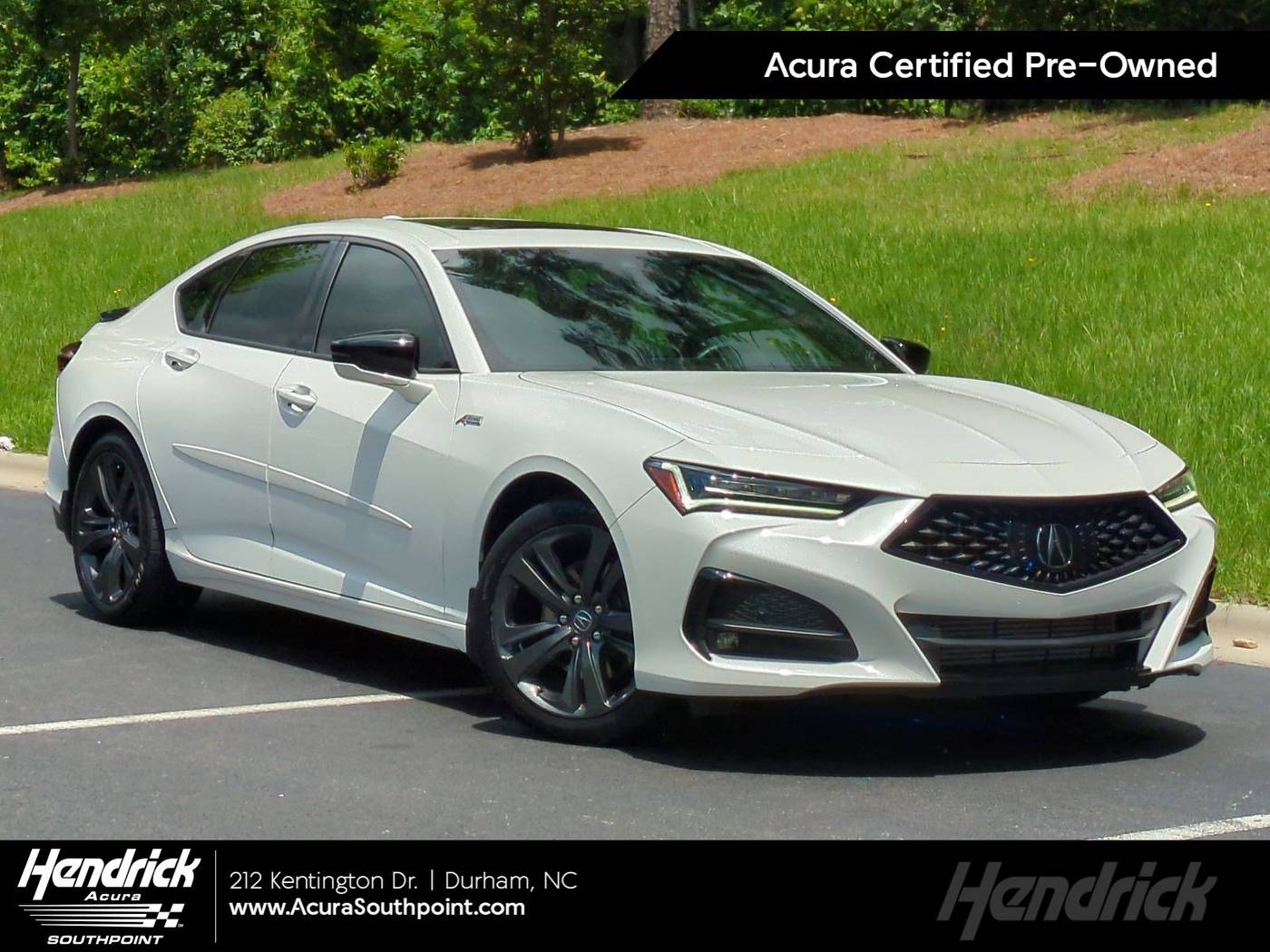 2021 Acura TLX A-Spec Package — Sedan — 34,735 mi — Durham, NC