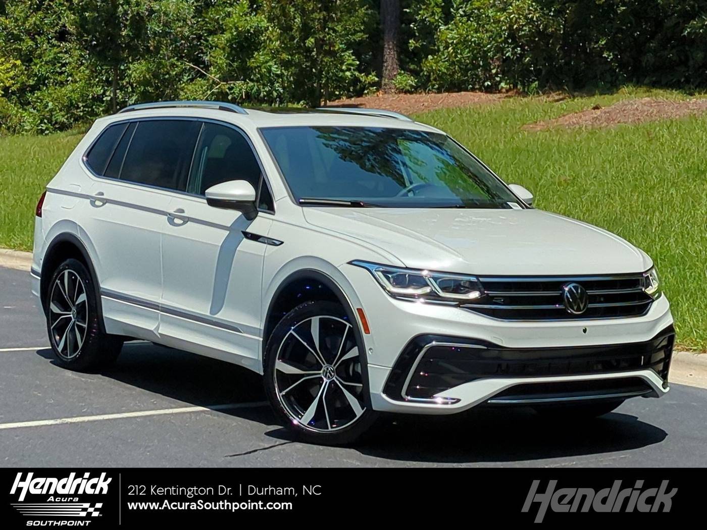 2024 Volkswagen Tiguan SEL R-Line — SUV — 9,414 mi — Durham, NC