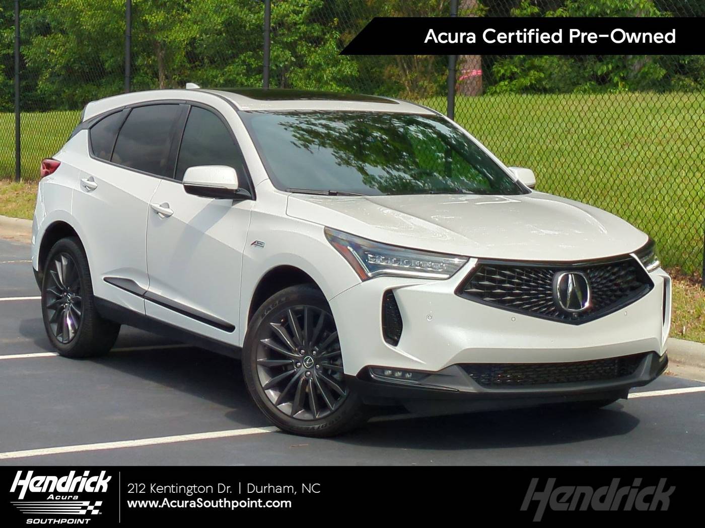 2024 Acura RDX A-Spec Advance Package — SUV — 26,523 mi — Durham, NC
