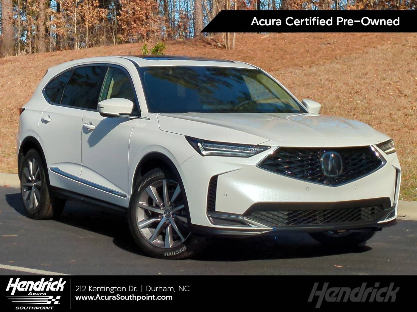 2025 Acura MDX Technology Package — SUV — 3,466 mi — Durham, NC