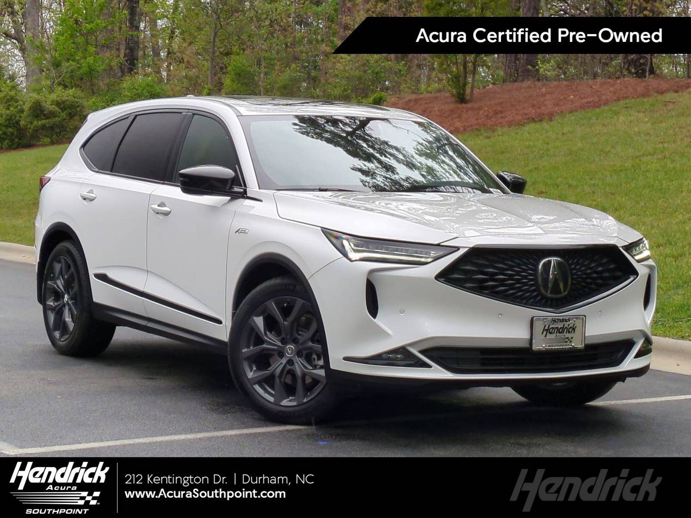 2022 Acura MDX A-Spec Package — SUV — 35,020 mi — Durham, NC