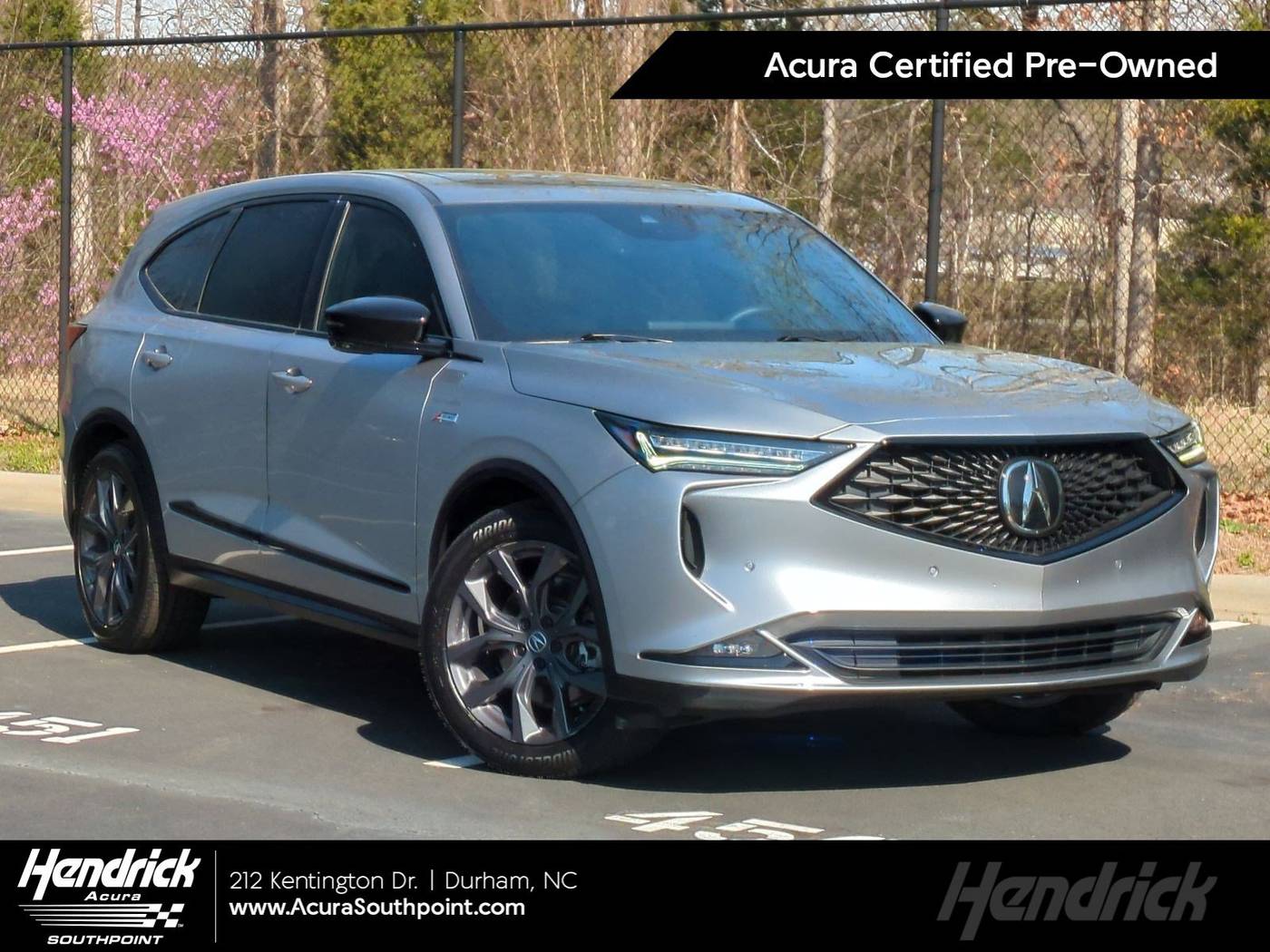 2023 Acura MDX A-Spec Package — SUV — 24,274 mi — Durham, NC
