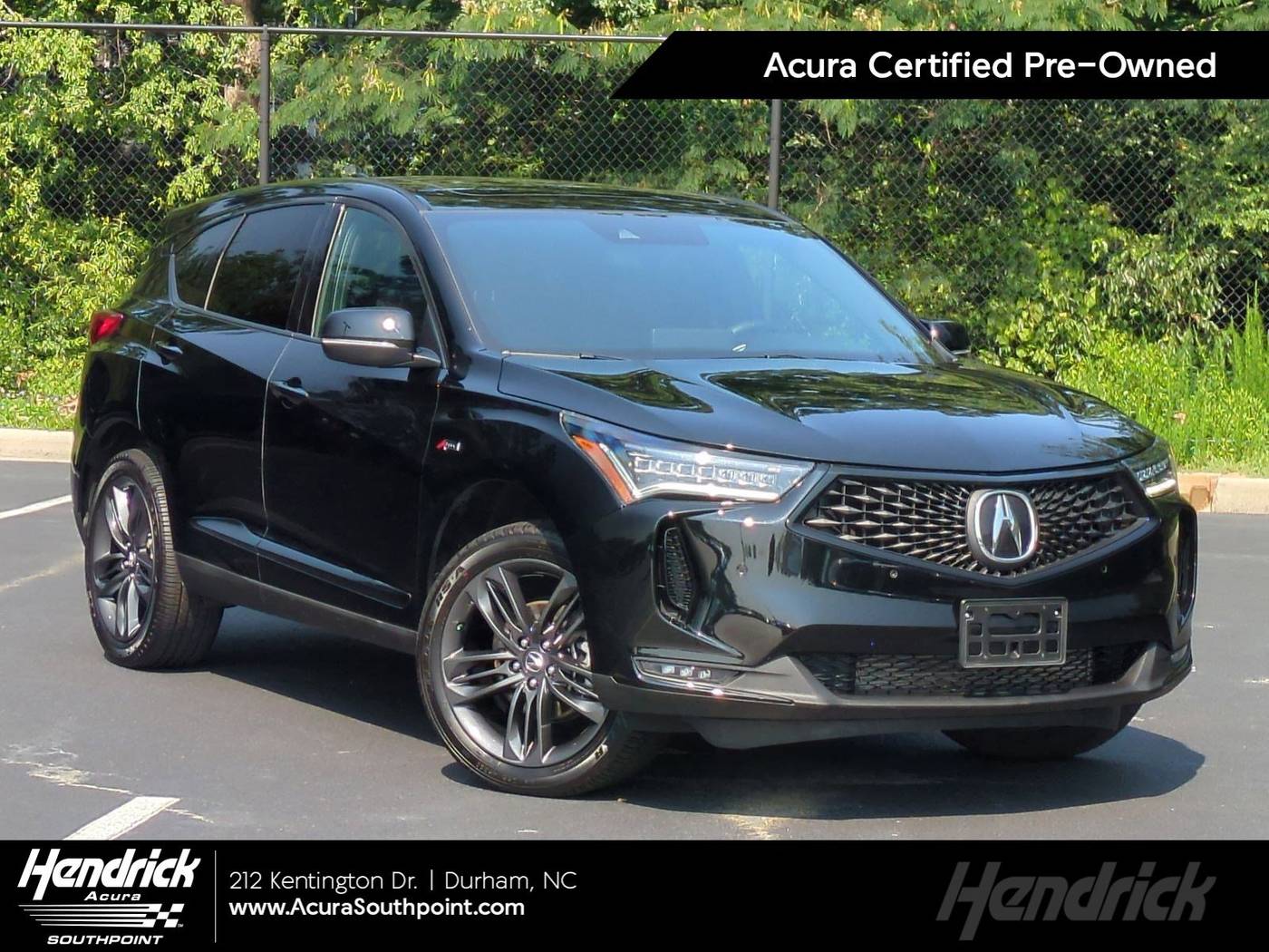 2023 Acura RDX A-Spec Package — SUV — 25,106 mi — Durham, NC