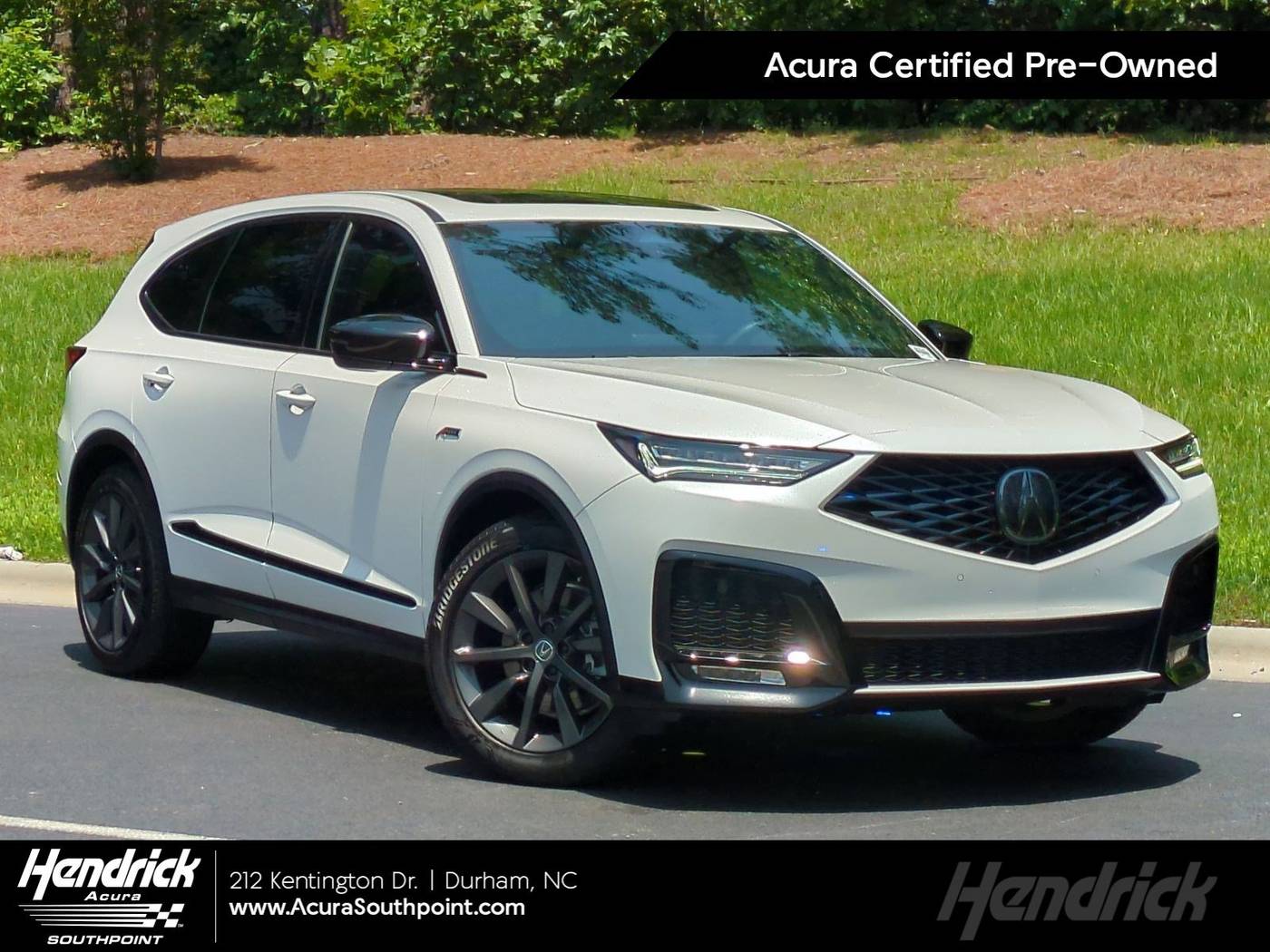 2025 Acura MDX A-Spec Package — SUV — 3,050 mi — Durham, NC