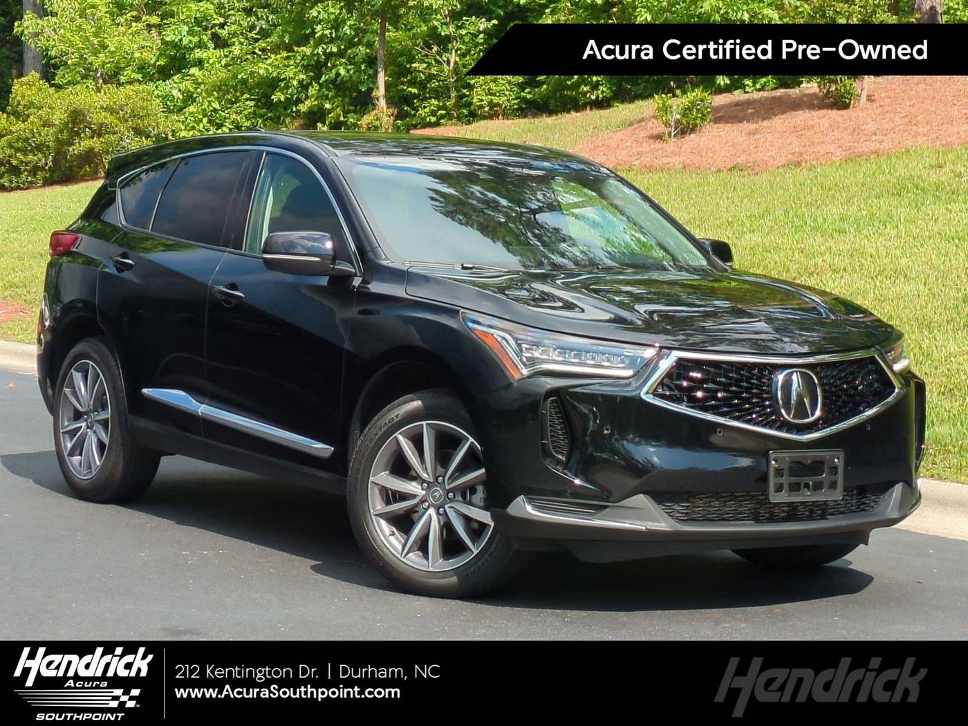 2022 Acura RDX Technology Package — SUV — 26,711 mi — Durham, NC