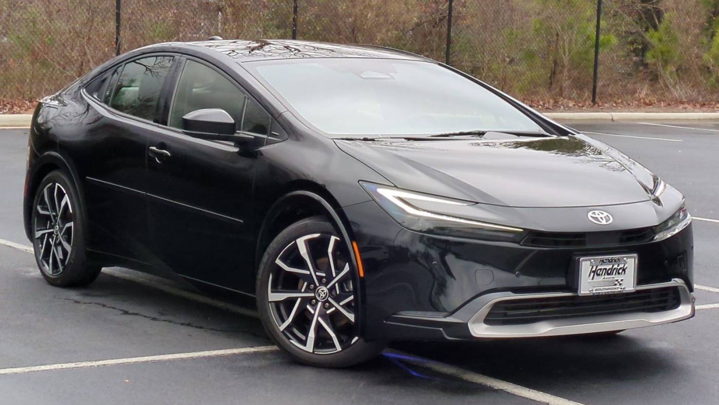 2023 Toyota Prius Prime XSE — Hatchback — 12,220 mi — Durham, NC