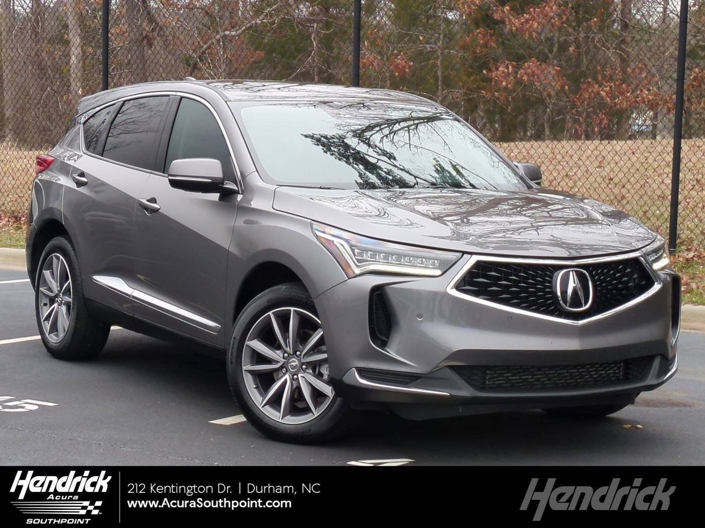 2022 Acura RDX Technology Package — SUV — 31,125 mi — Durham, NC