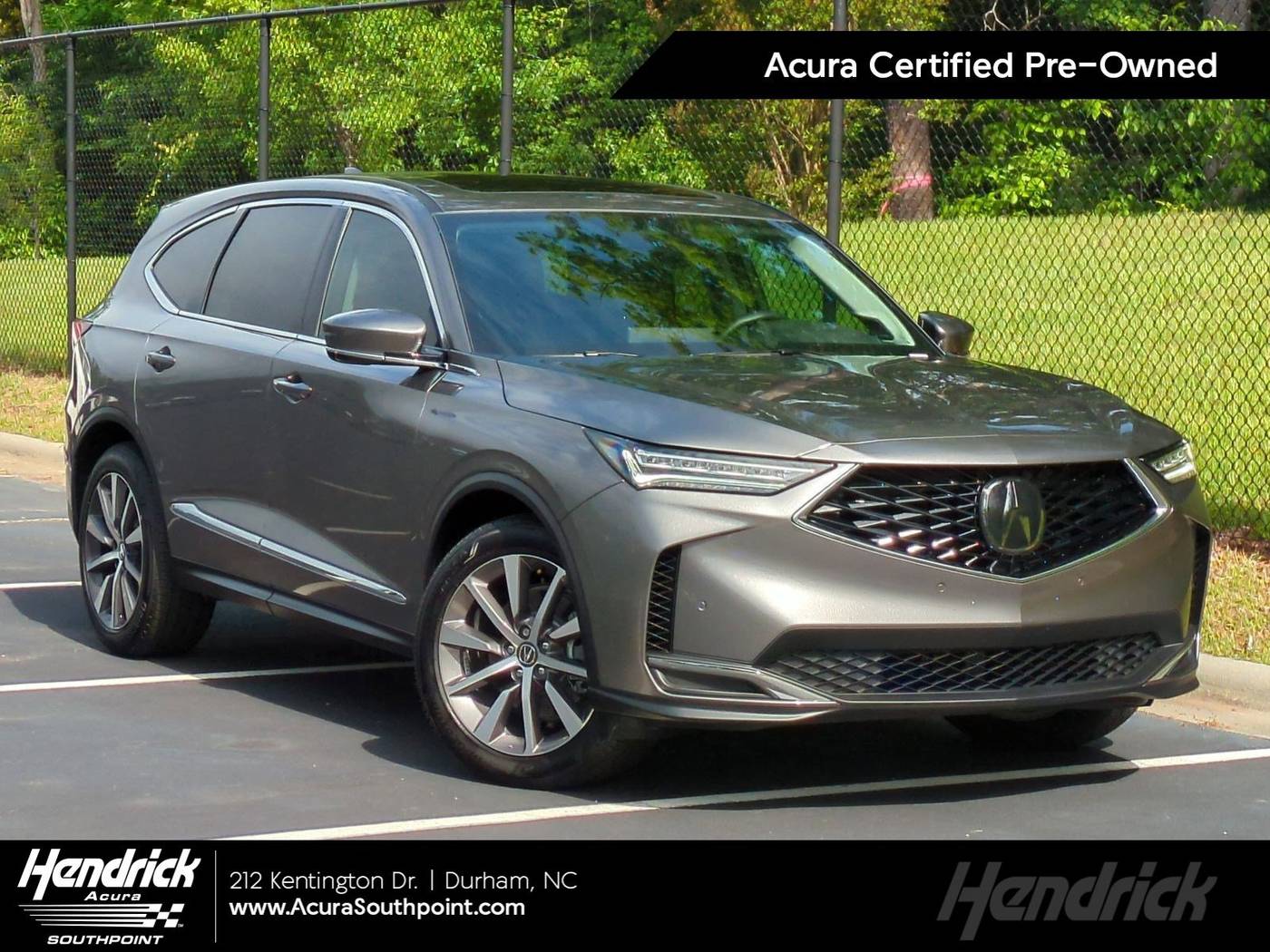 2025 Acura MDX Technology Package — SUV — 3,415 mi — Durham, NC
