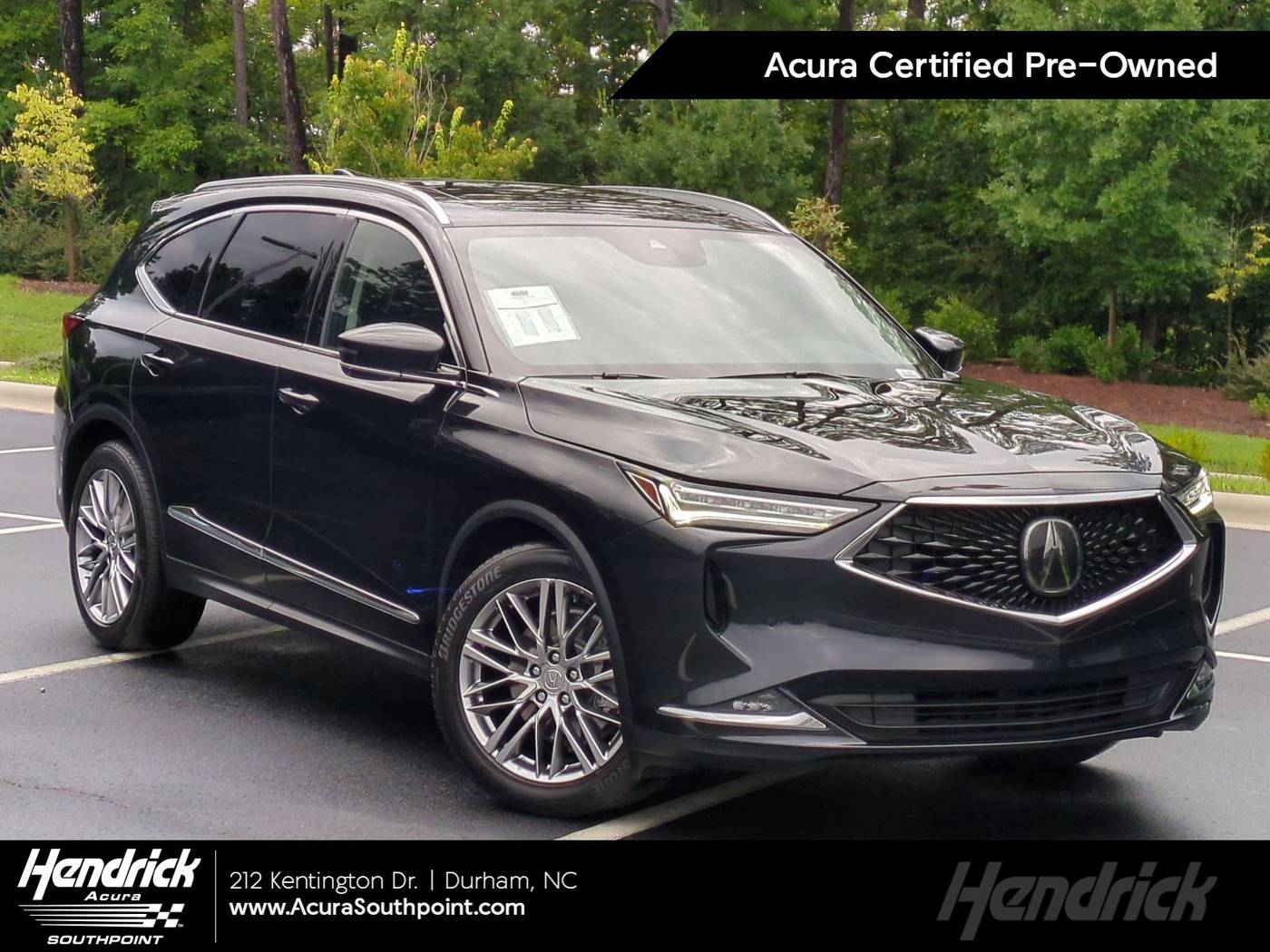 2023 Acura MDX Advance Package — SUV — 25,064 mi — Durham, NC