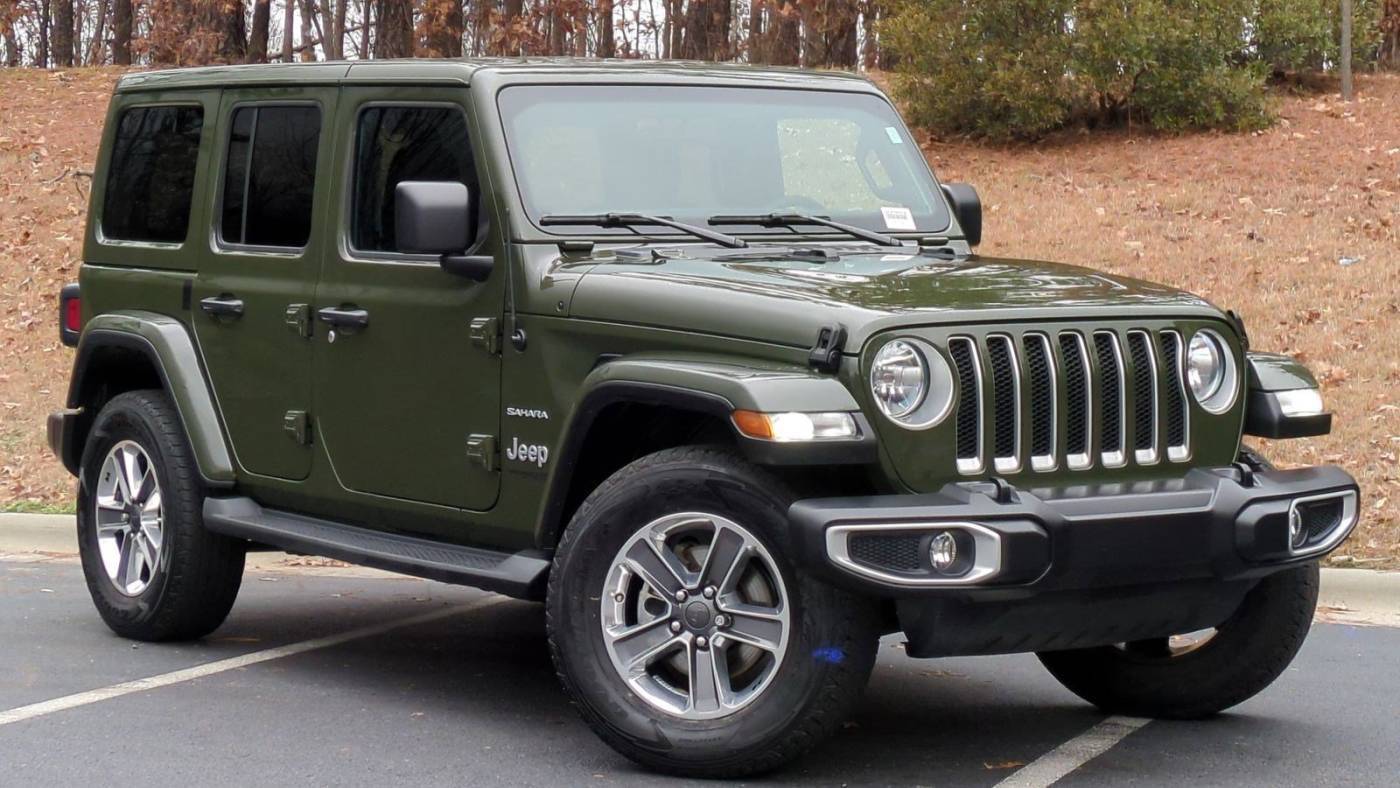 2021 Jeep Wrangler Sahara — SUV — 39,642 mi — Durham, NC
