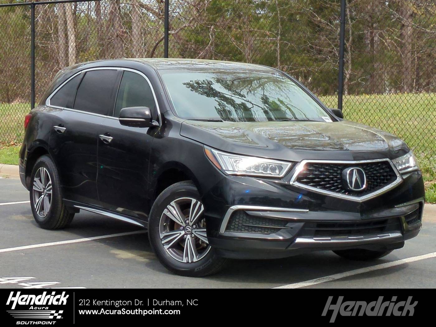 2018 Acura MDX Standard — SUV — 150,001 mi — Durham, NC