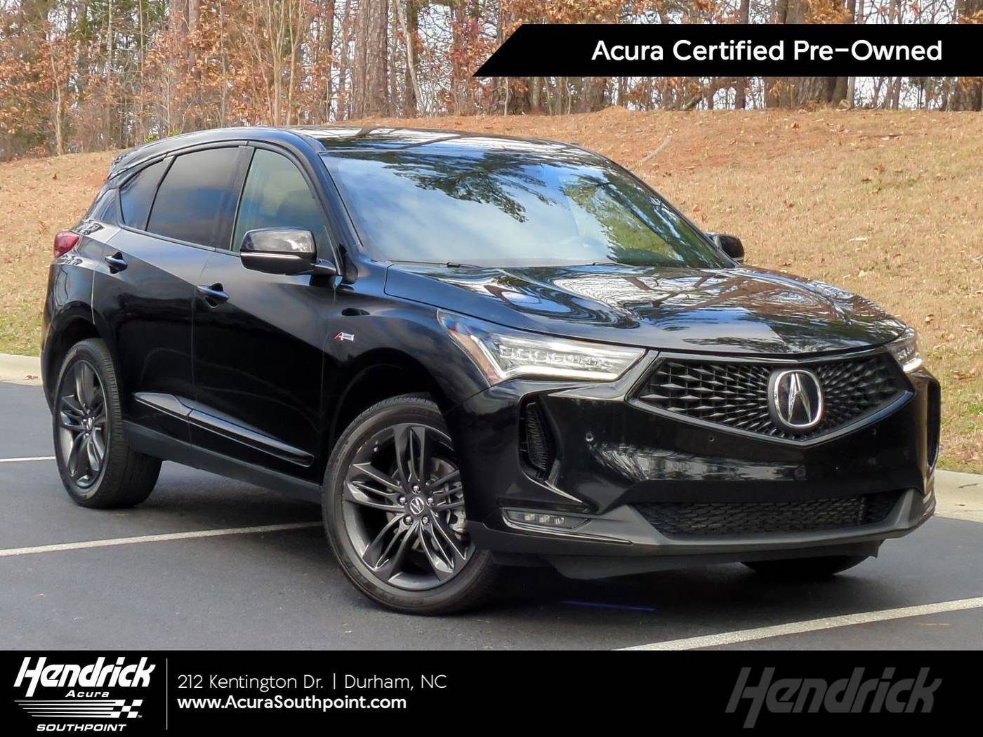 2023 Acura RDX A-Spec Package — SUV — 21,695 mi — Durham, NC