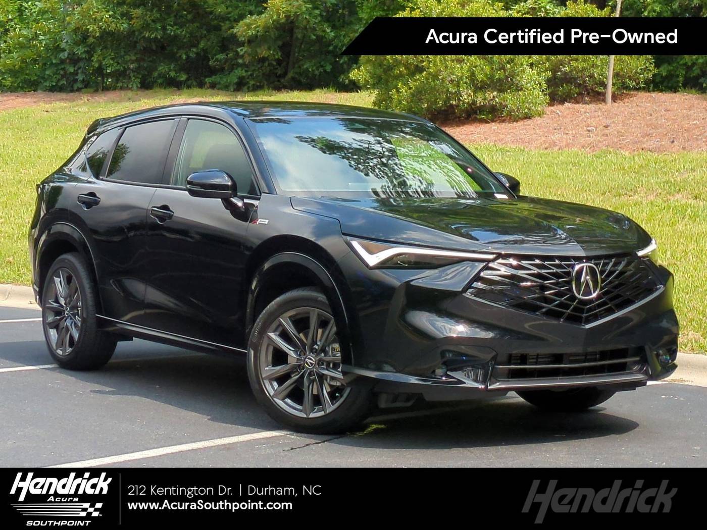 2025 Acura ADX A-Spec Package — SUV — 3,561 mi — Durham, NC