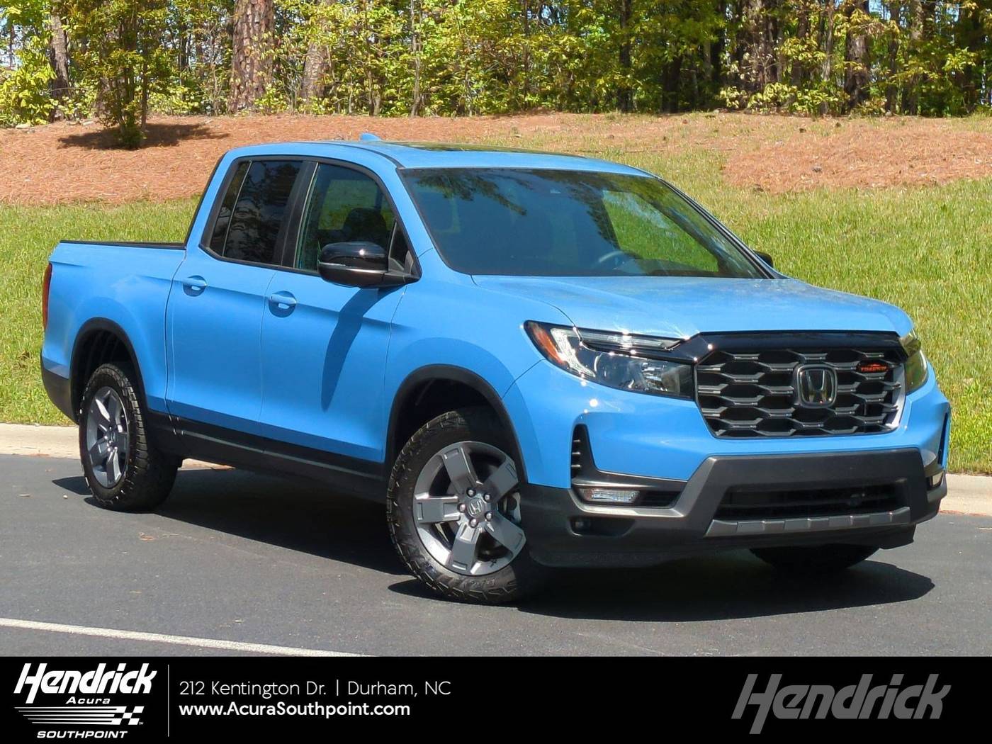 2024 Honda Ridgeline TrailSport — Pickup Truck — 10,579 mi — Durham, NC