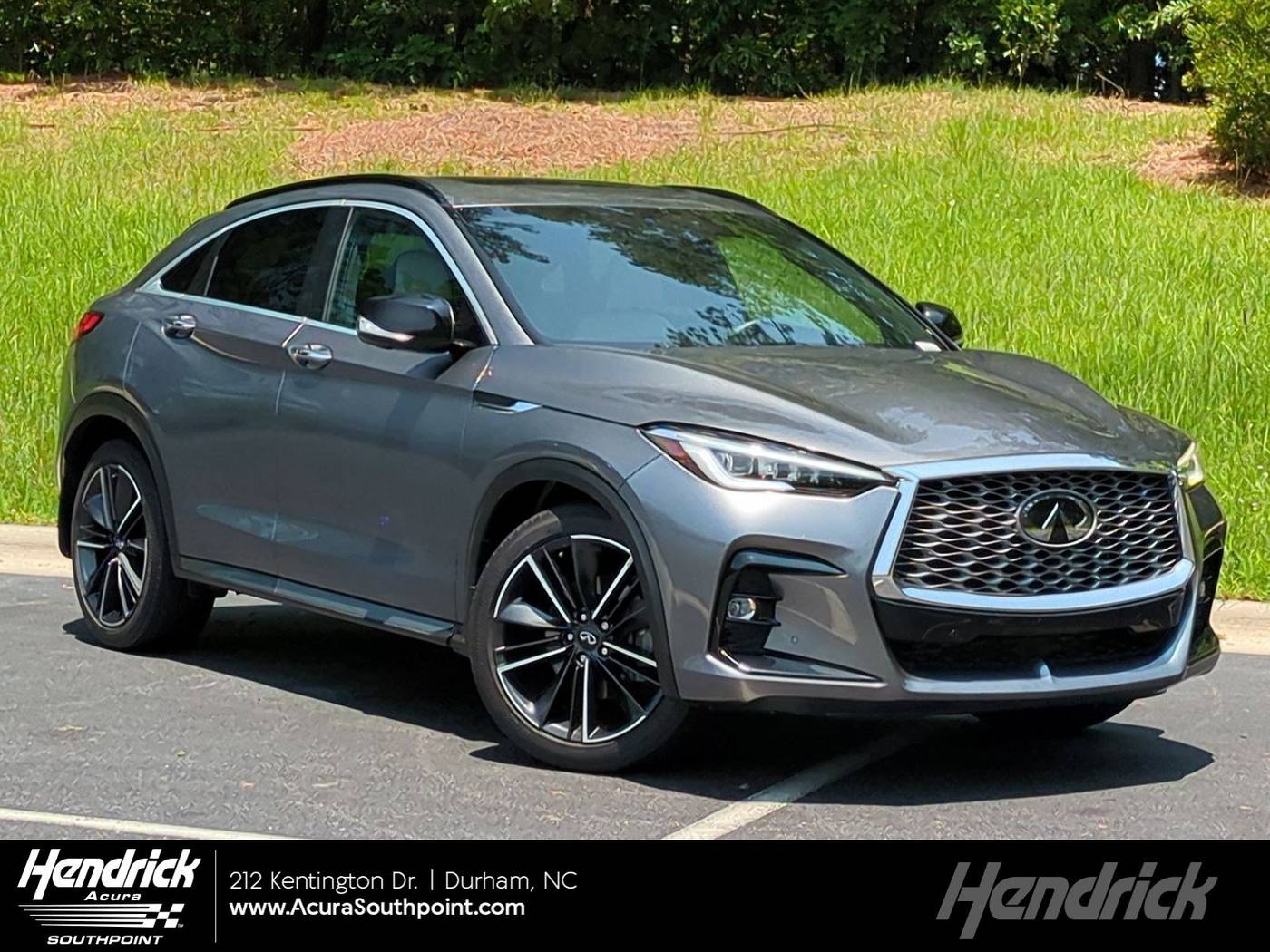2022 INFINITI QX55 ESSENTIAL — SUV — 39,978 mi — Durham, NC