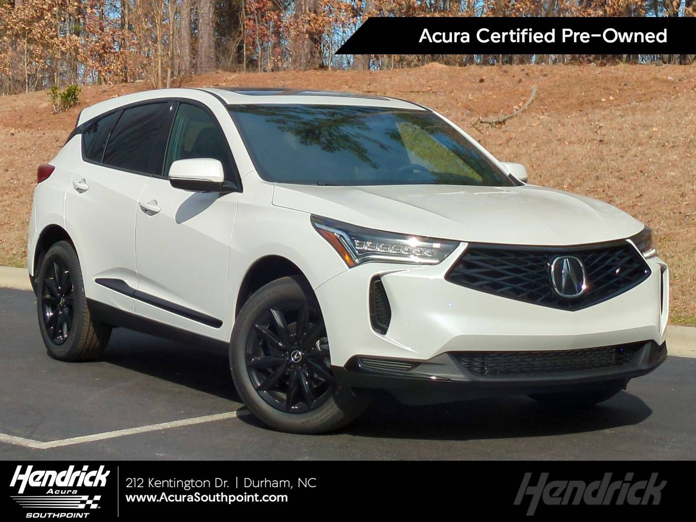 2025 Acura RDX Standard — SUV — 2,938 mi — Durham, NC