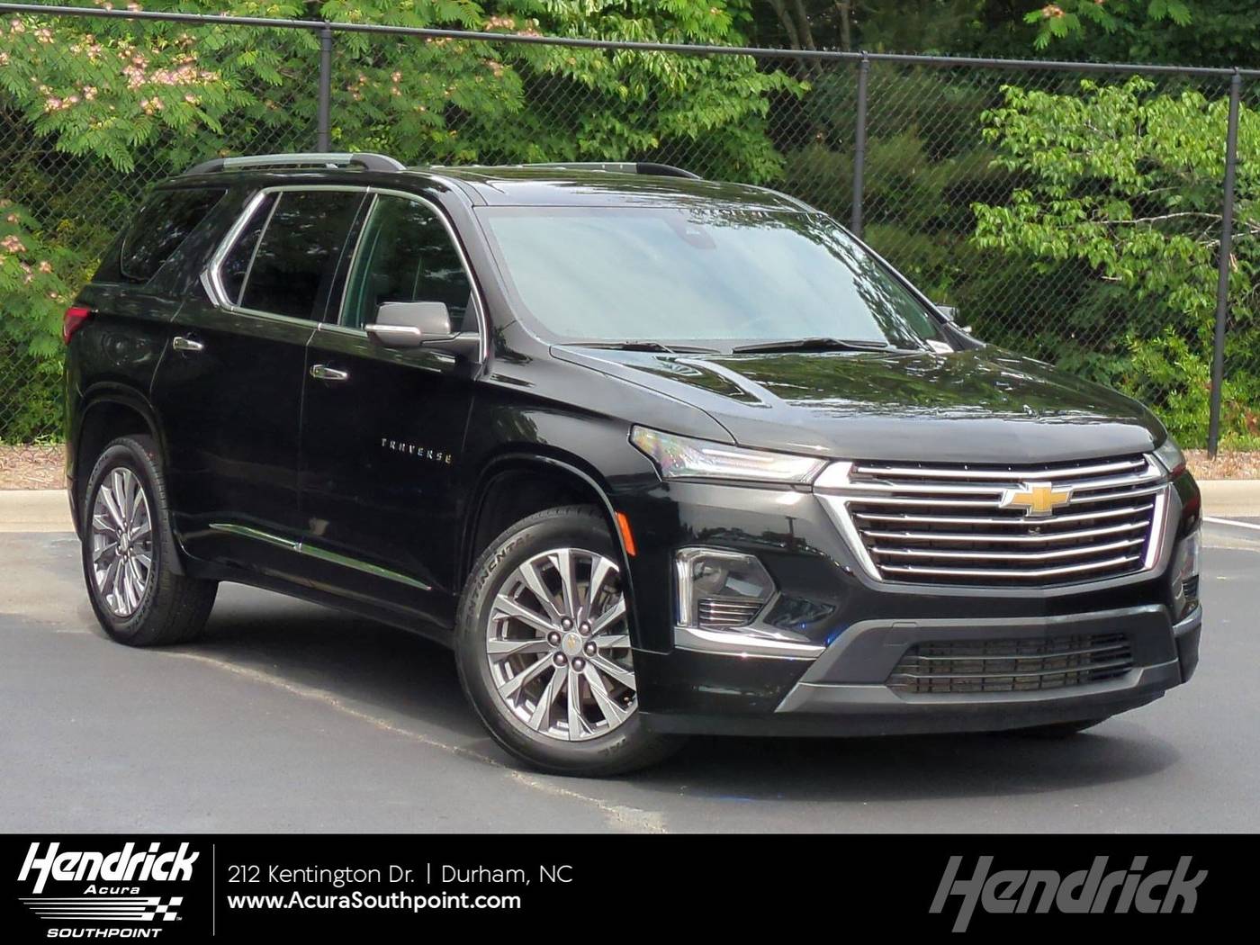 2023 Chevrolet Traverse Premier — SUV — 25,702 mi — Durham, NC