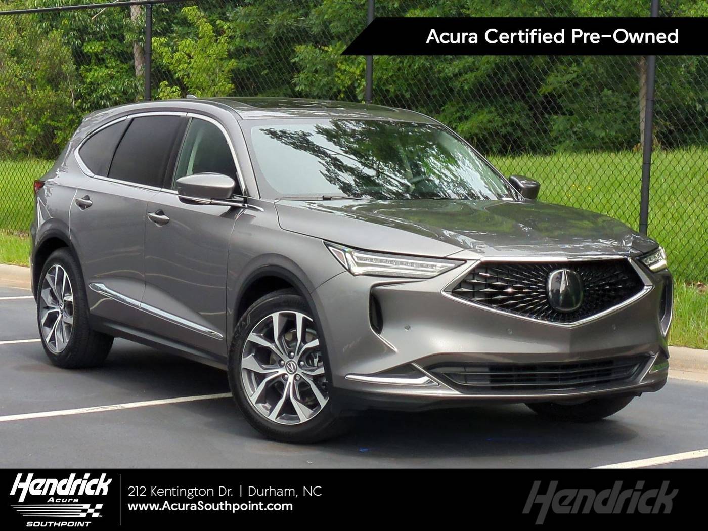 2023 Acura MDX Technology Package — SUV — 20,928 mi — Durham, NC
