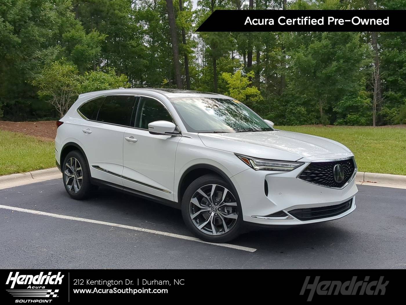 2022 Acura MDX Technology Package — SUV — 46,150 mi — Durham, NC
