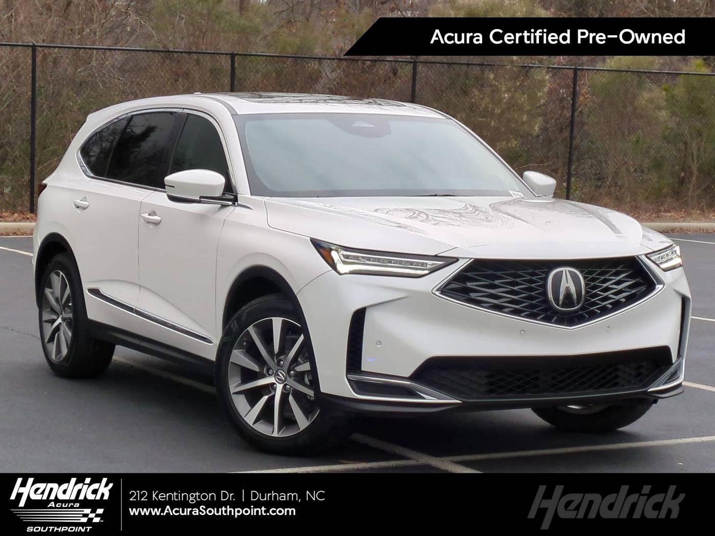 2025 Acura MDX Technology Package — SUV — 1,132 mi — Durham, NC