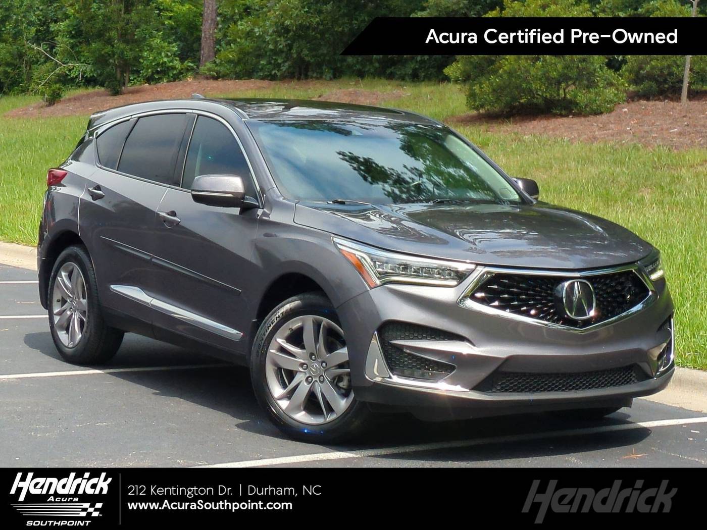 2020 Acura RDX Advance Package — SUV — 55,503 mi — Durham, NC