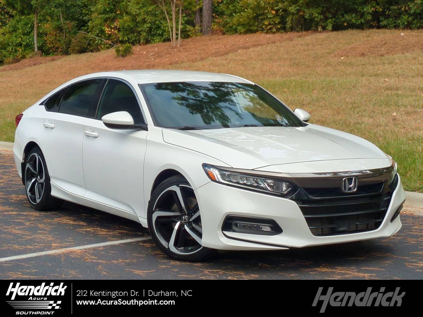 2018 Honda Accord Sport — Sedan — 141,801 mi — Durham, NC