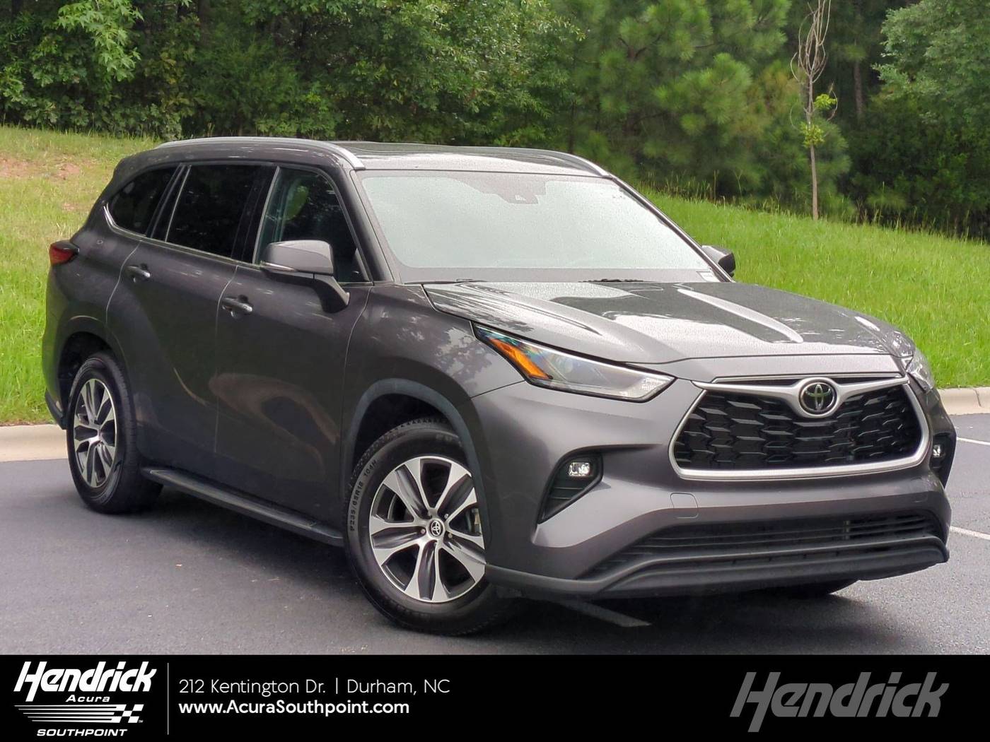 2022 Toyota Highlander XLE — SUV — 47,789 mi — Durham, NC