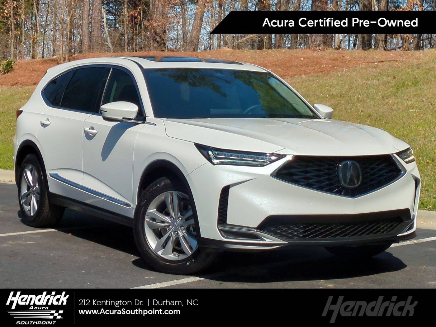 2025 Acura MDX Standard — SUV — 2,644 mi — Durham, NC