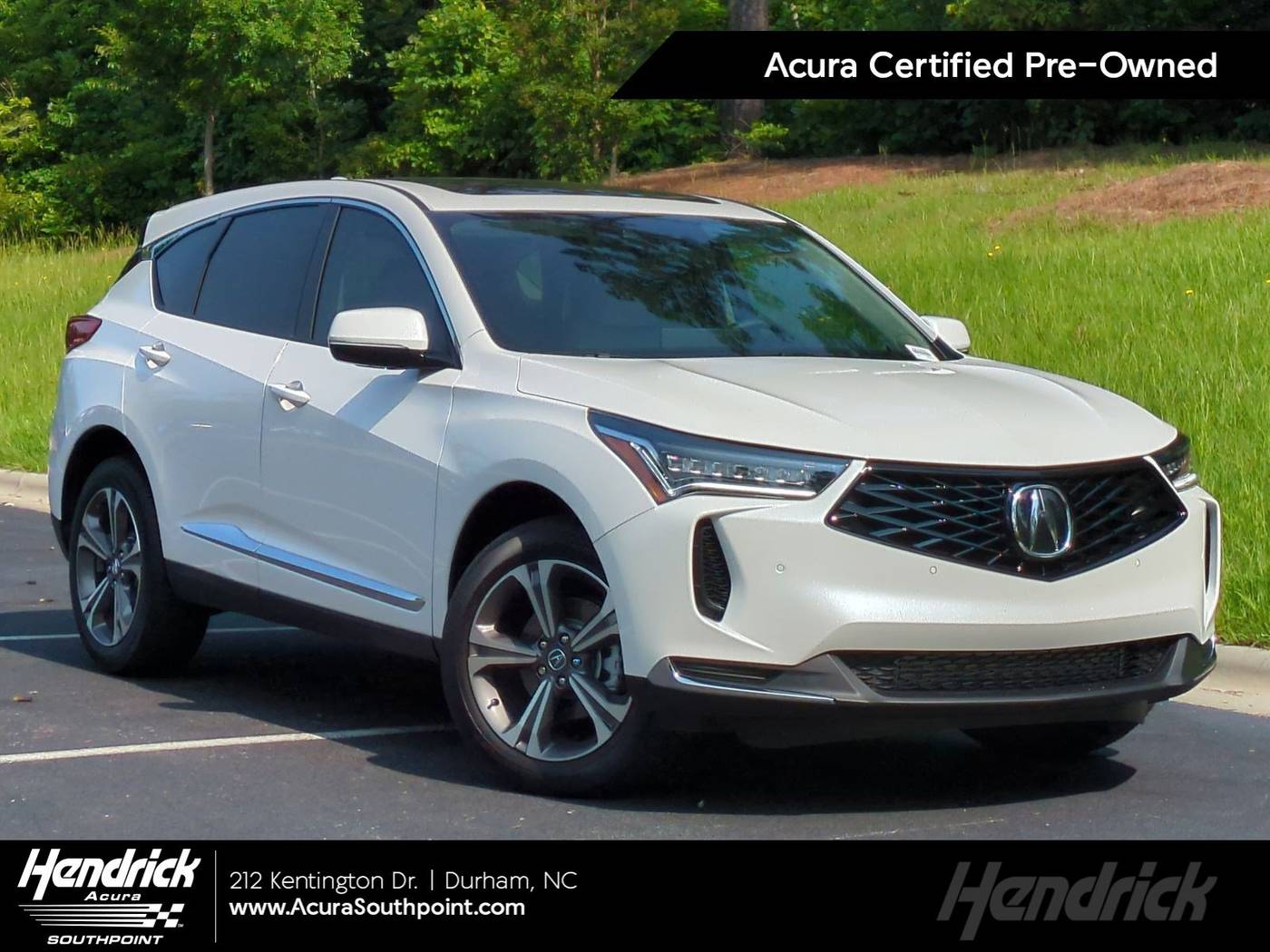 2025 Acura RDX Technology Package — SUV — 3,530 mi — Durham, NC