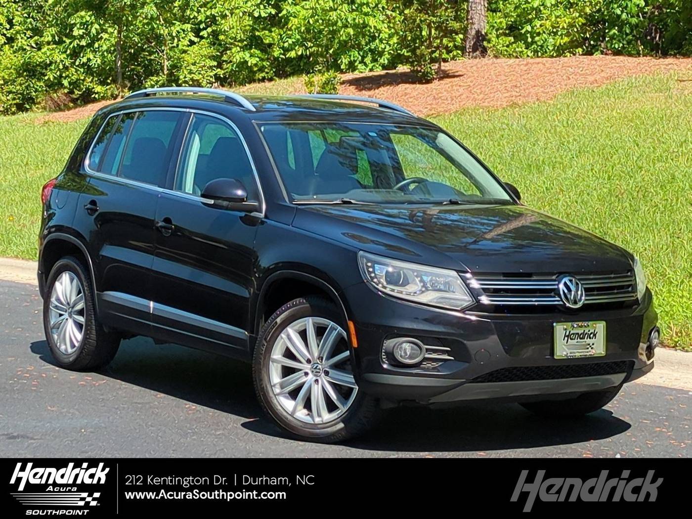 2016 Volkswagen Tiguan SE — SUV — 130,523 mi — Durham, NC