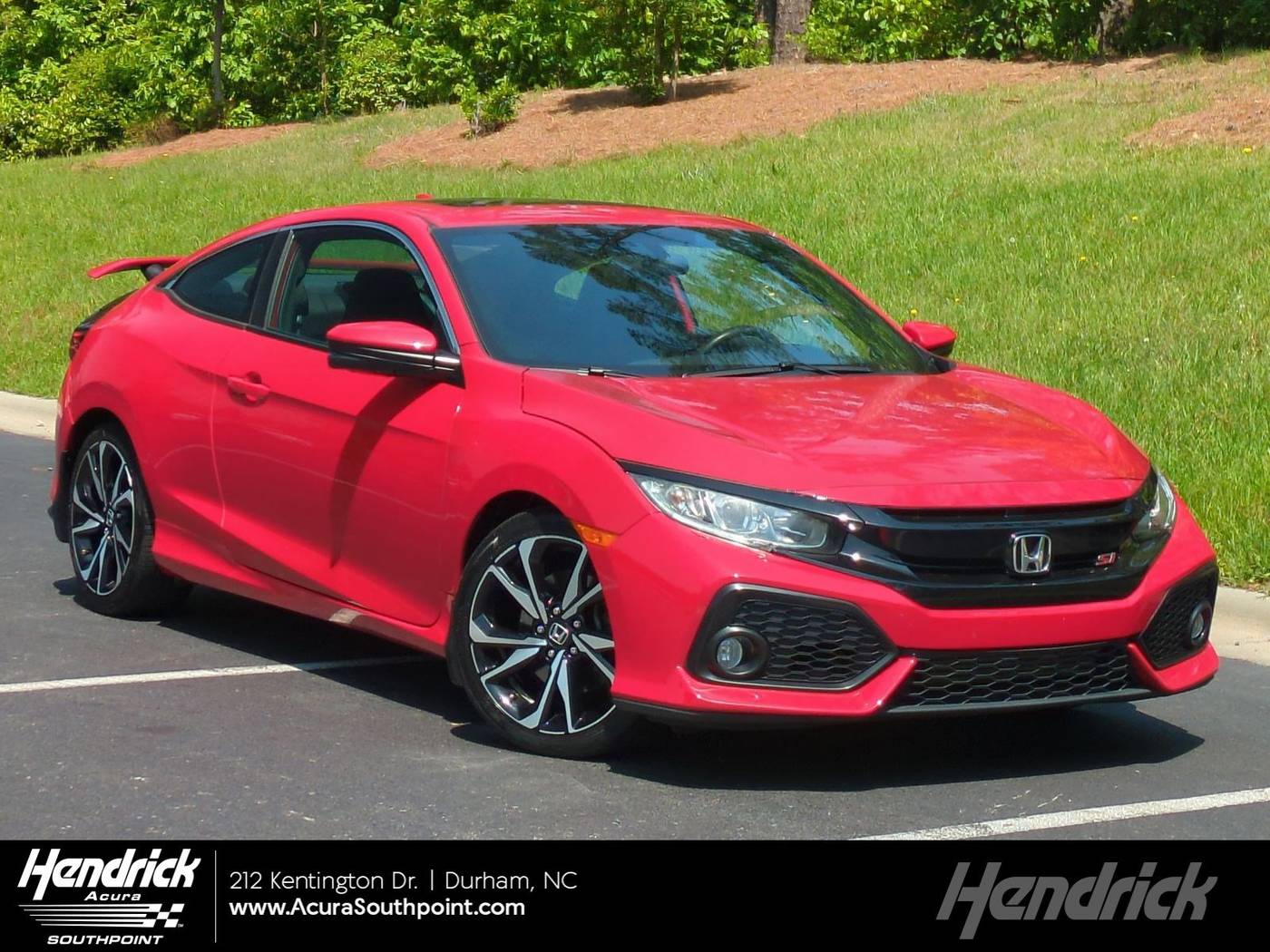 2019 Honda Civic Si — Coupe — 88,609 mi — Durham, NC