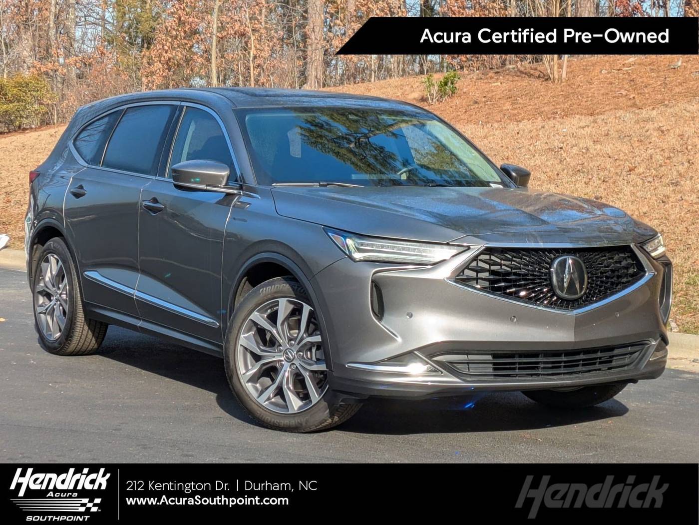 2023 Acura MDX Technology Package — SUV — 27,069 mi — Durham, NC