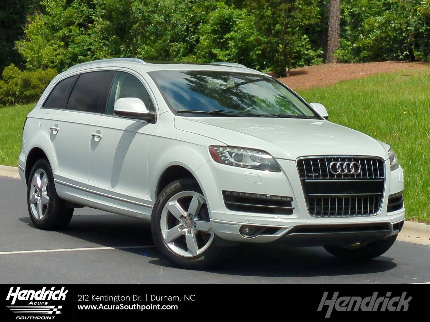 2015 Audi Q7 Premium Plus — SUV — 140,793 mi — Durham, NC
