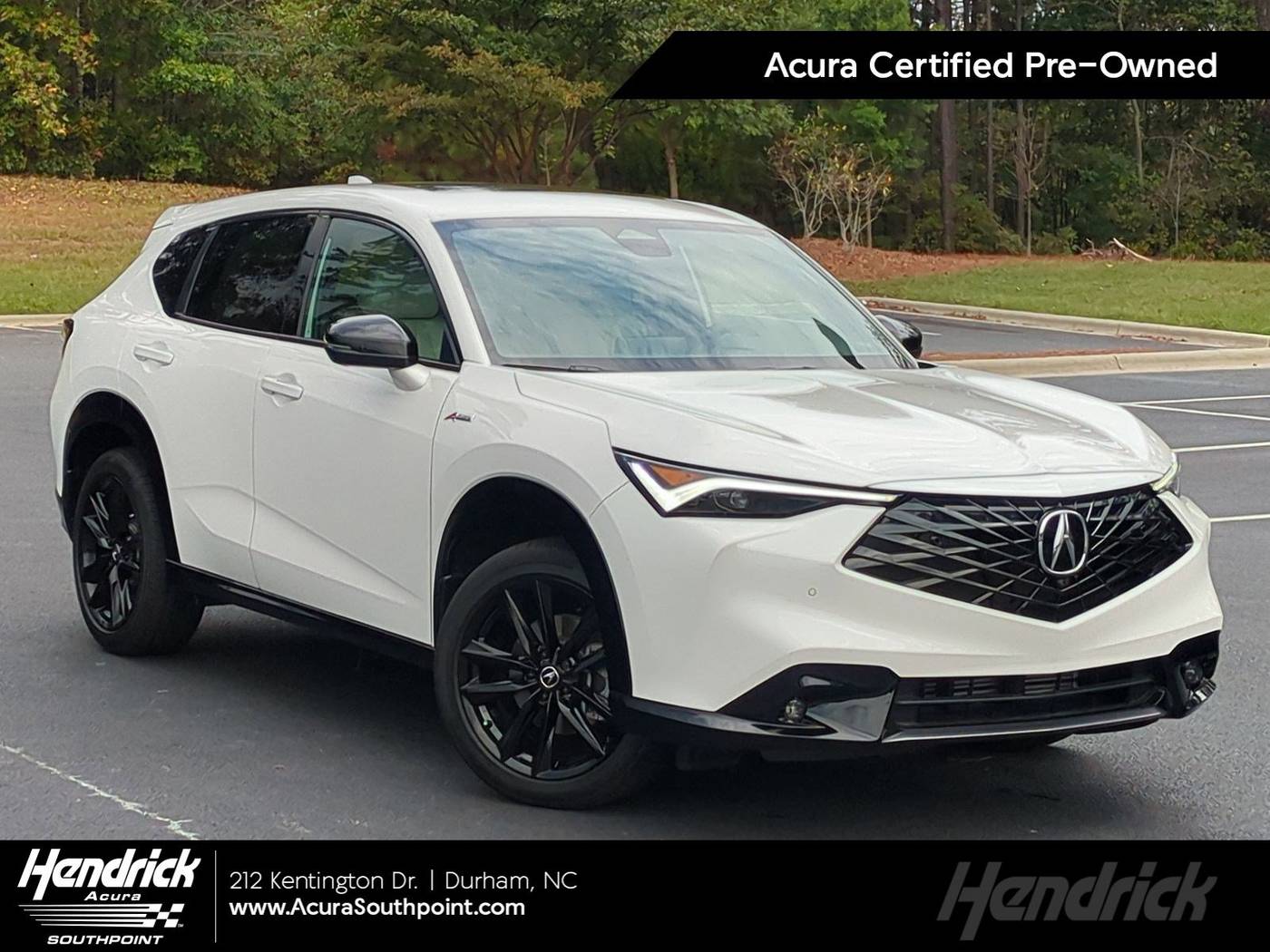 2025 Acura ADX A-Spec Advance Package — SUV — 4,470 mi — Durham, NC