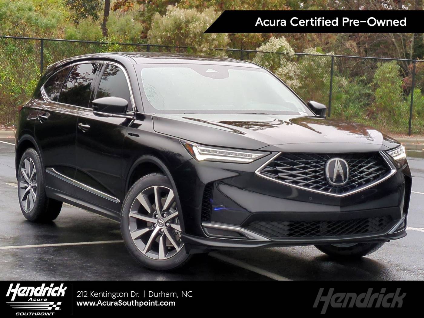 2025 Acura MDX Technology Package — SUV — 3,941 mi — Durham, NC