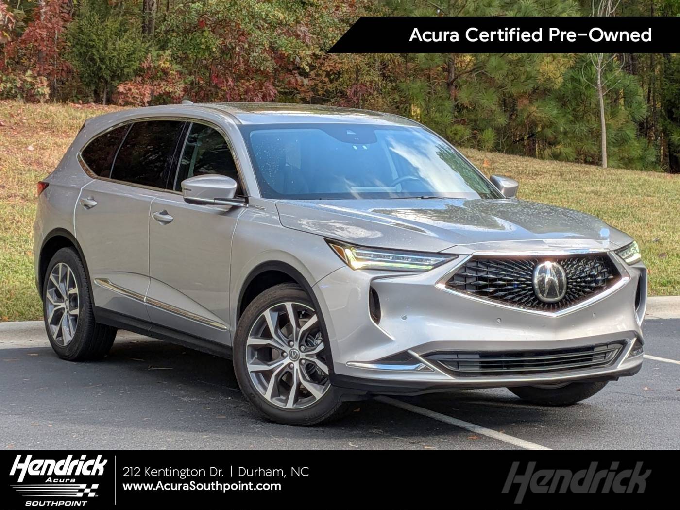 2024 Acura MDX Technology Package — SUV — 22,575 mi — Durham, NC