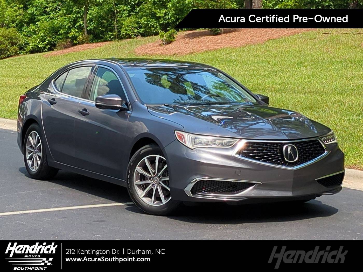 2020 Acura TLX Technology Package — Sedan — 22,736 mi — Durham, NC