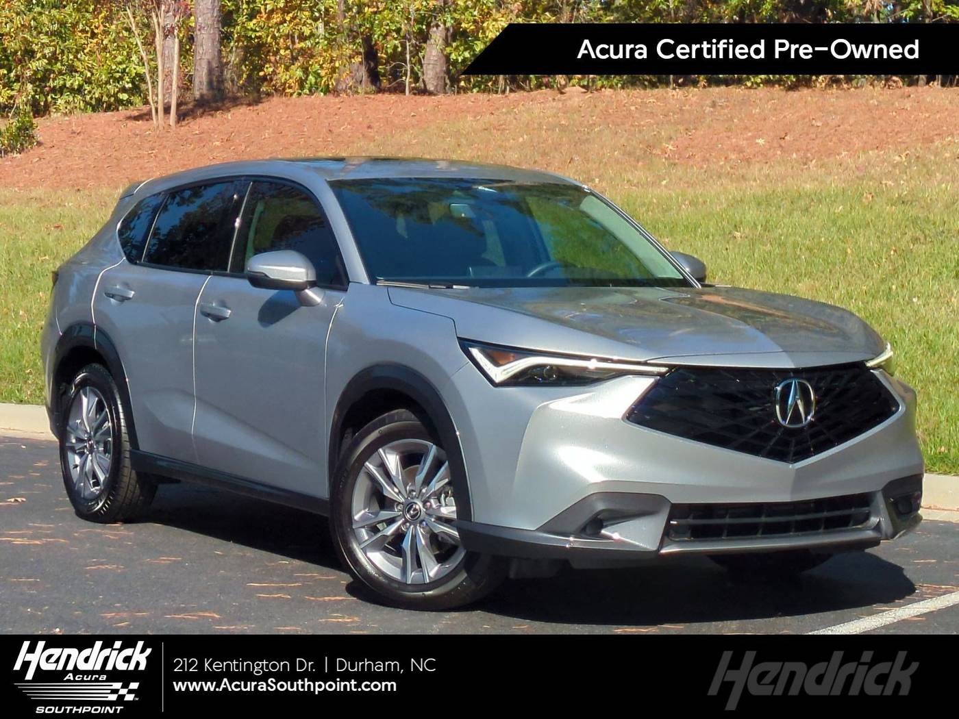 2025 Acura ADX Base — SUV — 4,320 mi — Durham, NC